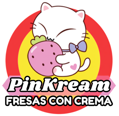 Logo PinKream Fresas con Crema